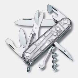 Canivete Victorinox Climber Silvertech Transp. 13703