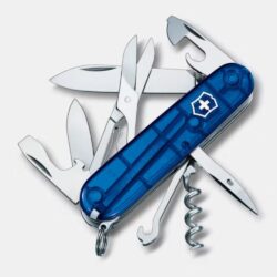 Canivete Victorinox Climber Azul Transparente 13703.T2