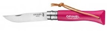 OPINEL Navalha INOX nº6 Rosa