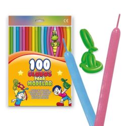 Saco com 100 Balões de Moldar