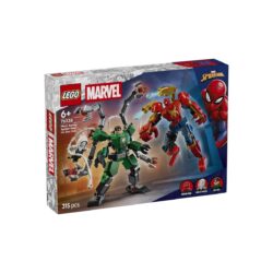 LEGO Super Heroes Batalha de Robos : Spiderman contra Doc