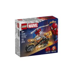 LEGO Super Hereos Spiderman contra Mota Ghost Rider