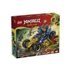 LEGO Ninjago Carro Transformável do Jay