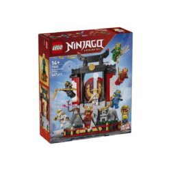 LEGO Ninjago Exposição de Personagens Ninja