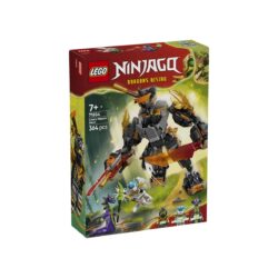 LEGO Ninjago Robot de Missões de Cole e Dragão Zane