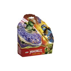 LEGO Ninjago Nya contra Spinner Monstro de Mutação