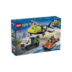 LEGO City Combinação Avião, Camião e Hovercraft