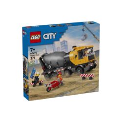 LEGO City Camião com Betoneira