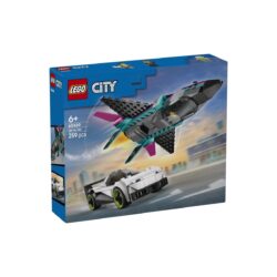 LEGO City Jato Contra Carro