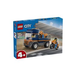 LEGO City Carrinha de Transporte de Prisioneiros da Policia