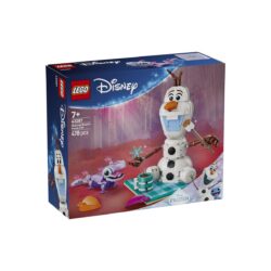 LEGO DIsney Frozen Piquenique Olaf e Bruni