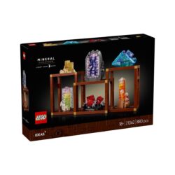 LEGO Ideas Coleção de Minerais