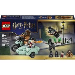 LEGO Fuga de Privet Drive de Hagrid e Harry