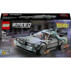 LEGO Speed Champions Regresso ao Futuro