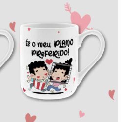 Caneca " Plano Preferido"