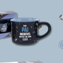 Chávena de Café " Pai Incrível"