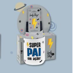 Pack Caneca e Meias " Pai em Acção"