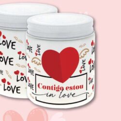 Vela "Contigo estou in Love"