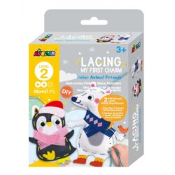 O meu Primeiro Kit de Costura Animais Inverno