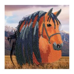 Pintar com Diamantes Art Cavalo