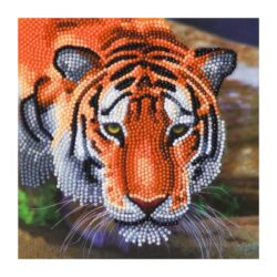 Pintar com Diamantes Art Tigre