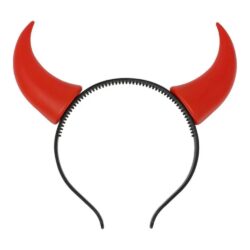 Diadema de Diabo Vermelho