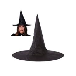 Chapéu de Bruxa Preto