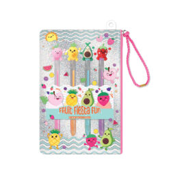 HOT Focus Conjunto 4 Canetas de Gel Frutas