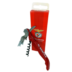 Benfica Saca Rolhas em Metal