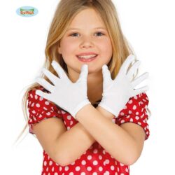 Luvas Brancas Pequenas