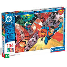 Puzzle Super Homem 104 Peças