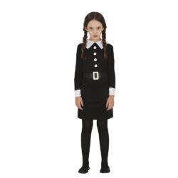 Disfarce Wednesday 5/6 Anos