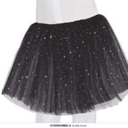 Tutu Preto com Estrelas