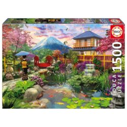 EDUCA Puzzle 1500 Peças Jardim Japonês