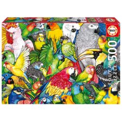 Puzzle Papagaio 500 Peças