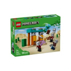 LEGO Minecraft Patrulha do Deserto
