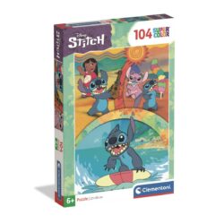 Puzzle 104 Peças Stitch