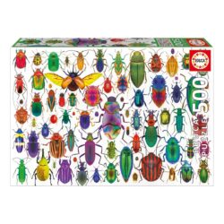 Puzzle 500 Peças Escaravelhos