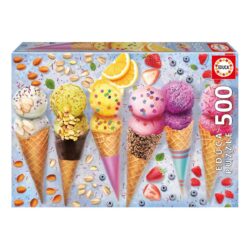 Puzzle Gelados 500 Peças