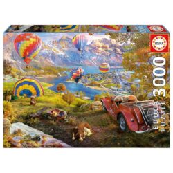 Puzzle Vale dos Balões 3000 Peças