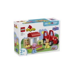 LEGO Duplo Peppa Pig Trator e Mercado