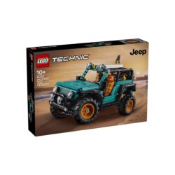 LEGO Technic Jeep Wrangler Rubicon SUV