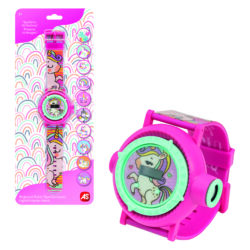 Unicórnio  Relógio Projetor