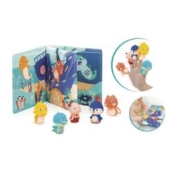 LUDI Livro com Fantoches