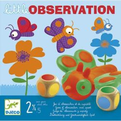 Jogo de Observação e Rapidez - Little Observation