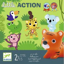 DJECO Jogo de Desafios - Little Action