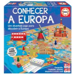 EDUCA Jogo Conhecer a Europa