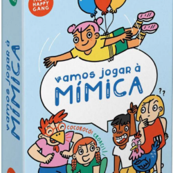 Jogo Vamos Jogar à Mimica