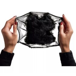 Teia de Aranha Preta