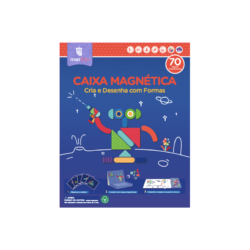 Caixa Magnética Cores e Formas